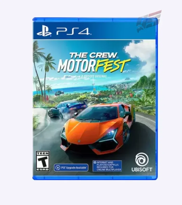 The Crew Motorfest   PlayStation 4