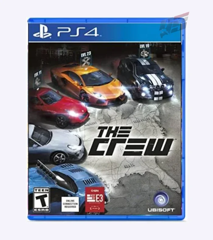 The Crew  PlayStation 4