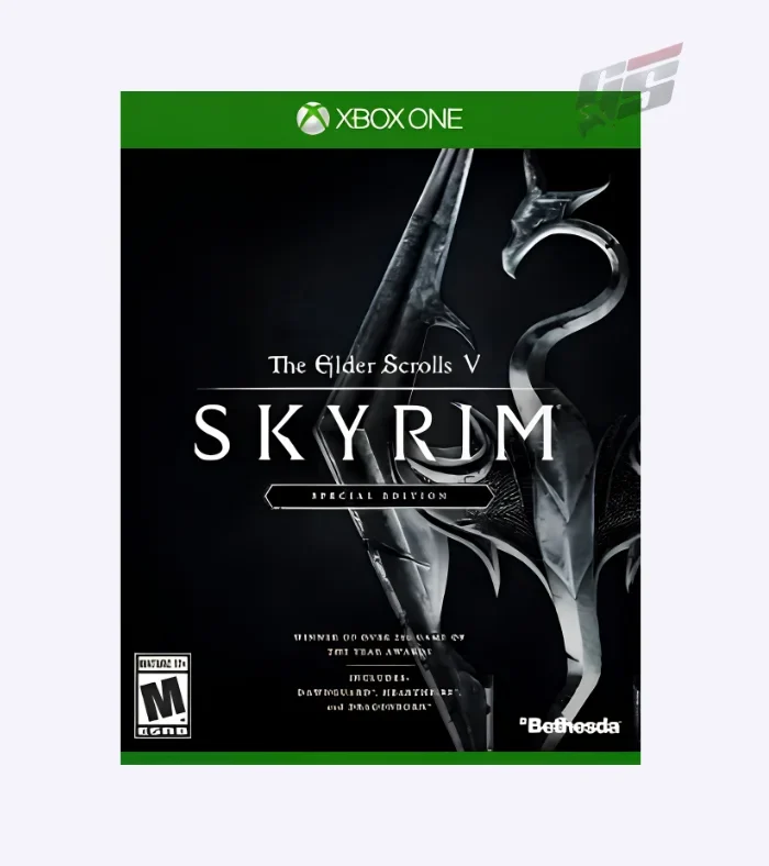 The Elder Scrolls V Skyrim Special Edition  Xbox One