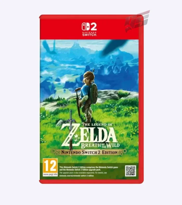 The Legend of Zelda Breath of the Wild for NINTENDO SWITCH 2