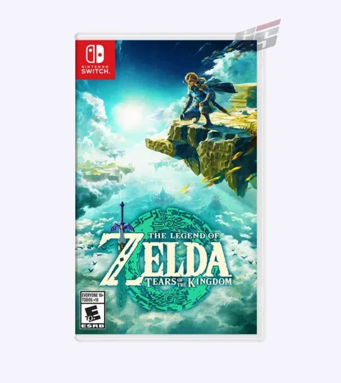 The Legend of Zelda Tears of the Kingdom  Nintendo Switch