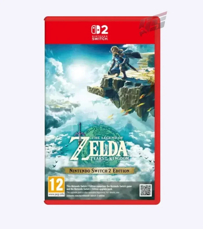 The Legend of Zelda Tears of the Kingdom for Nintendo Switch 2