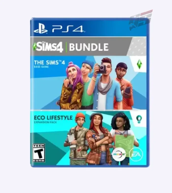 The Sims 4 Plus Eco Lifestyle Bundle  PlayStation 4
