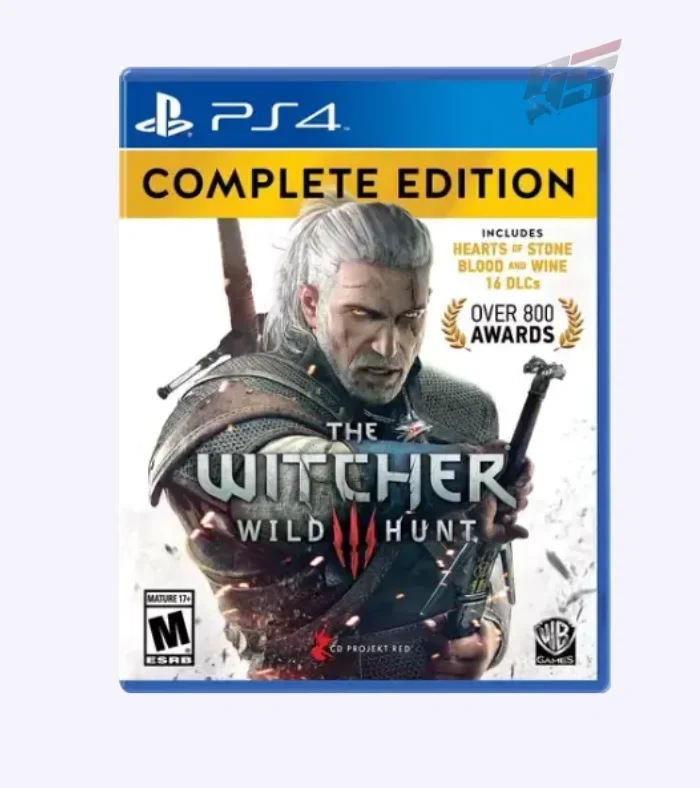 The Witcher 3 Game of the Year Edition Play Station 4