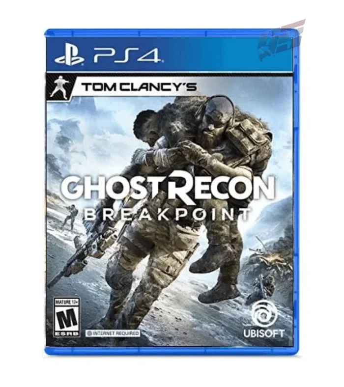Tom Clancy's Ghost Recon Breakpoint  PlayStation 4