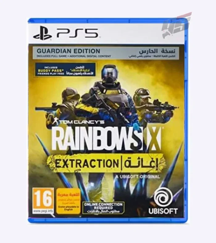 Tom Clancy's Rainbow Six Extraction  PlayStation 5