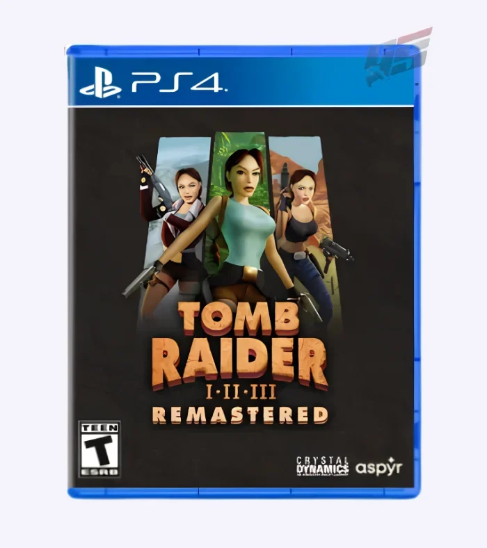 Tomb Raider I-III Remastered Playstation 4