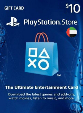 PLAYSTATION STORE PSN $10 GIFT CARD DIGITAL UAE