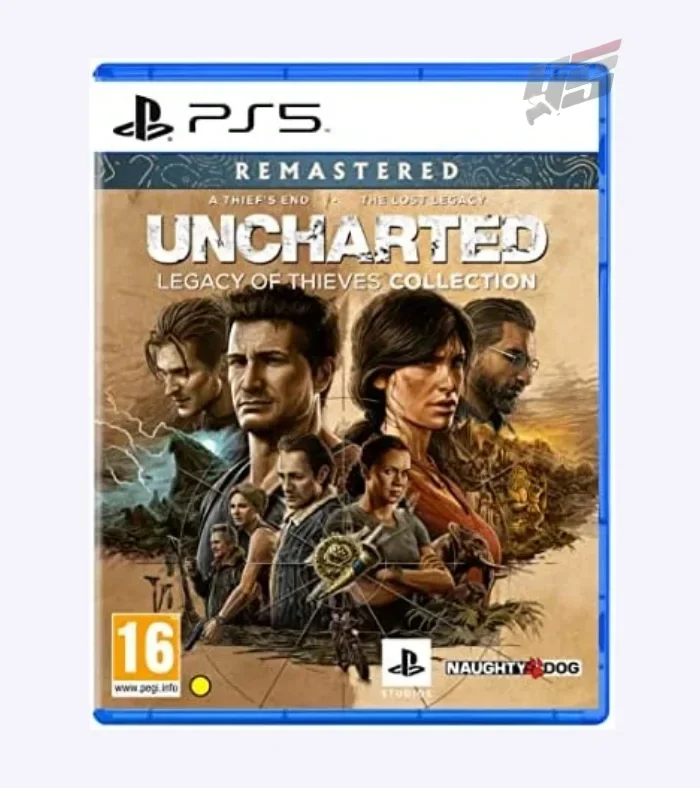 UNCHARTED Legacy of Thieves Collection  PlayStation 5