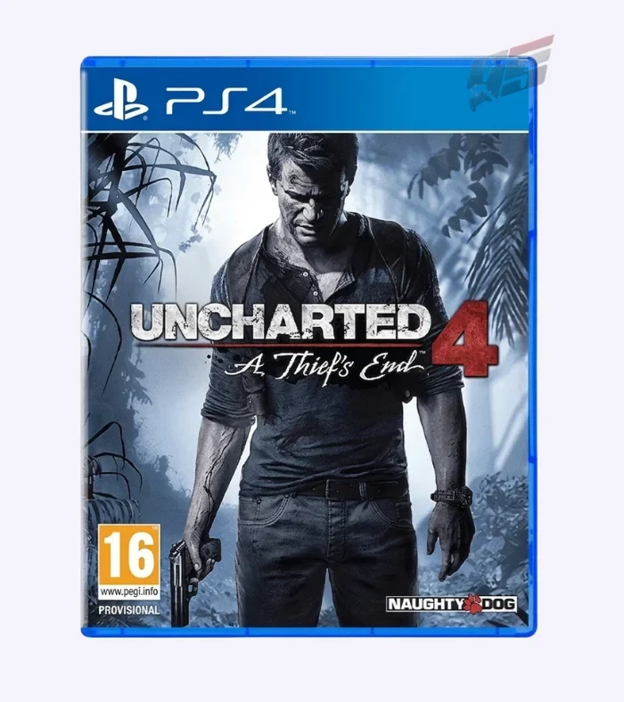 Uncharted 4 A Thief's End Playstation 4