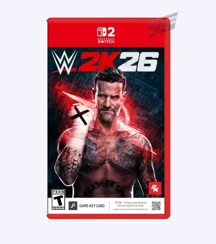 WW2K 26 Nintendo Switch 2