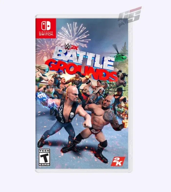 WWE 2K Games Battlegrounds  Nintendo Switch Standard Edition