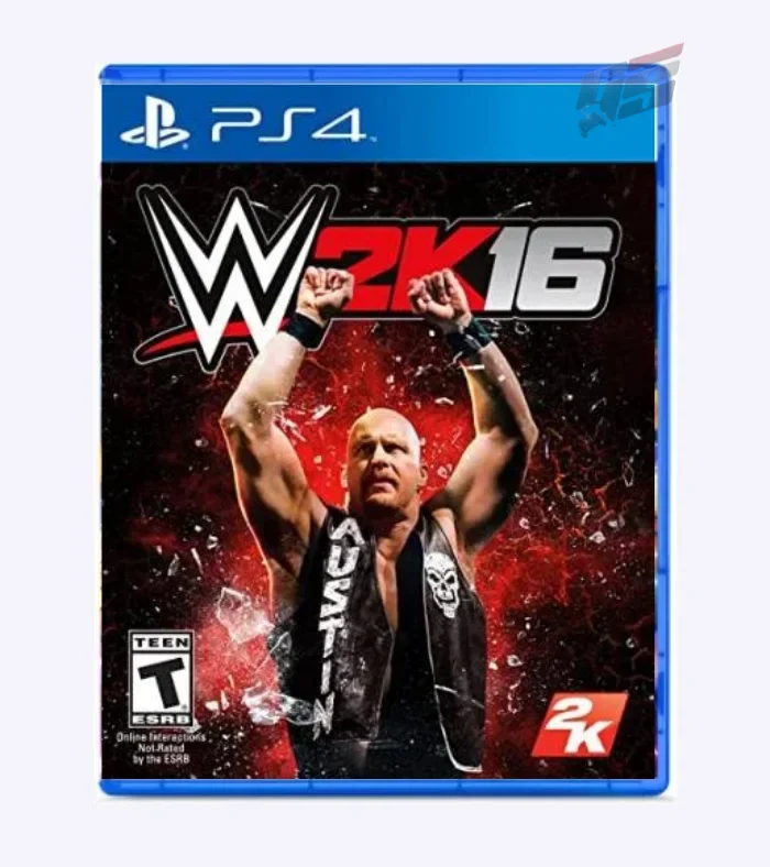WWE 2K16  PlayStation 4