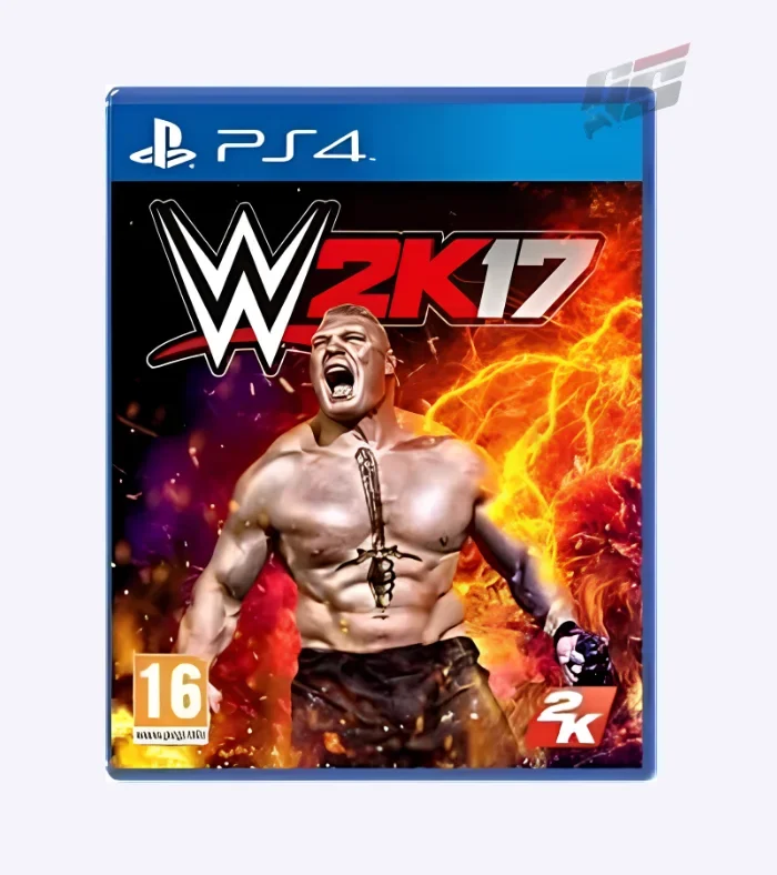 WWE 2K17  PlayStation 4