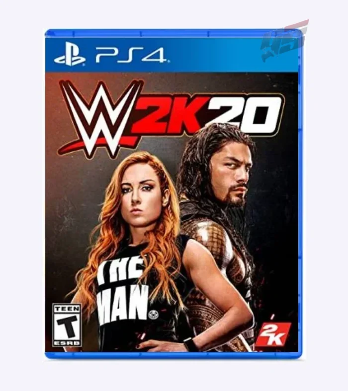 WWE 2K20  PlayStation 4