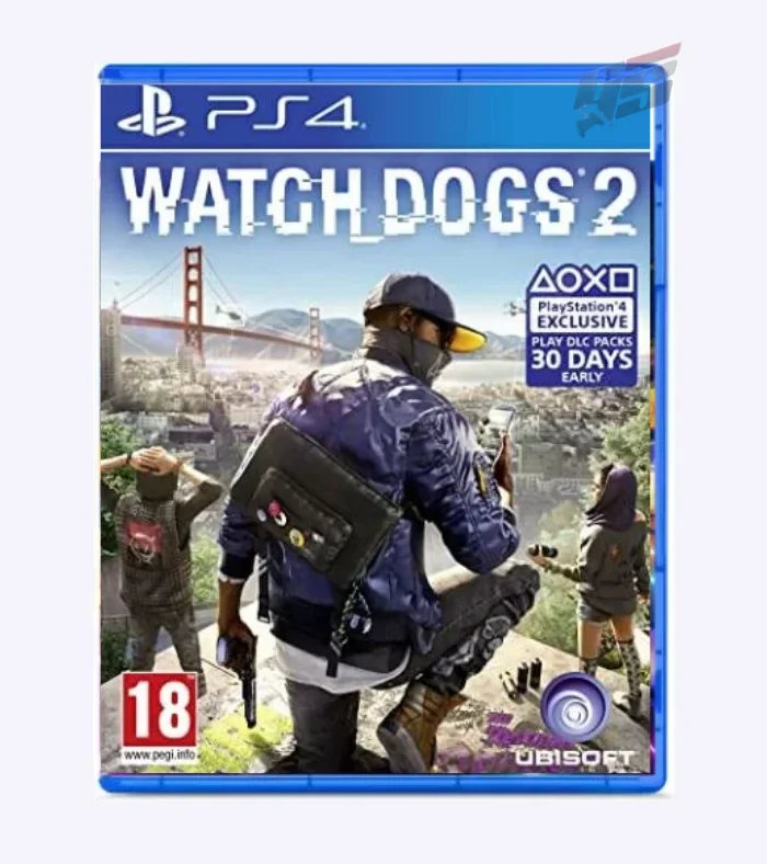 Watch Dogs 2 Playstation 4