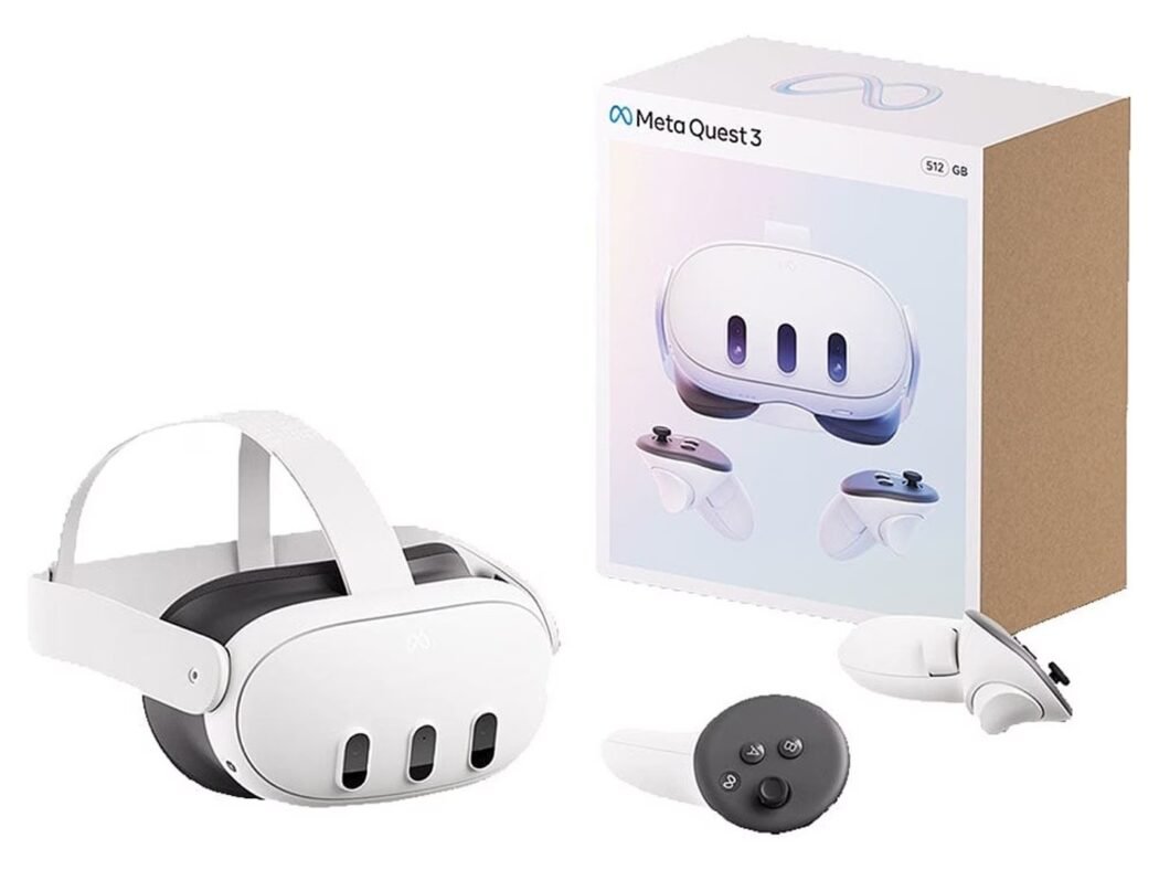 Meta Quest 3 512GB  Breakthrough mixed reality  Powerful performance  Asgards Wrath 2 and Meta Quest bundle