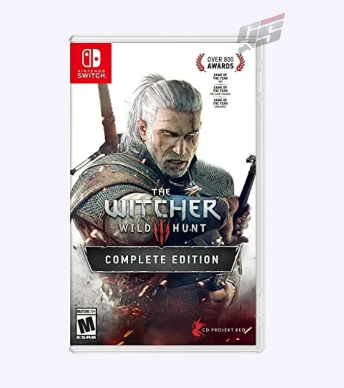 Witcher 3 Wild Hunt - Nintendo Switch