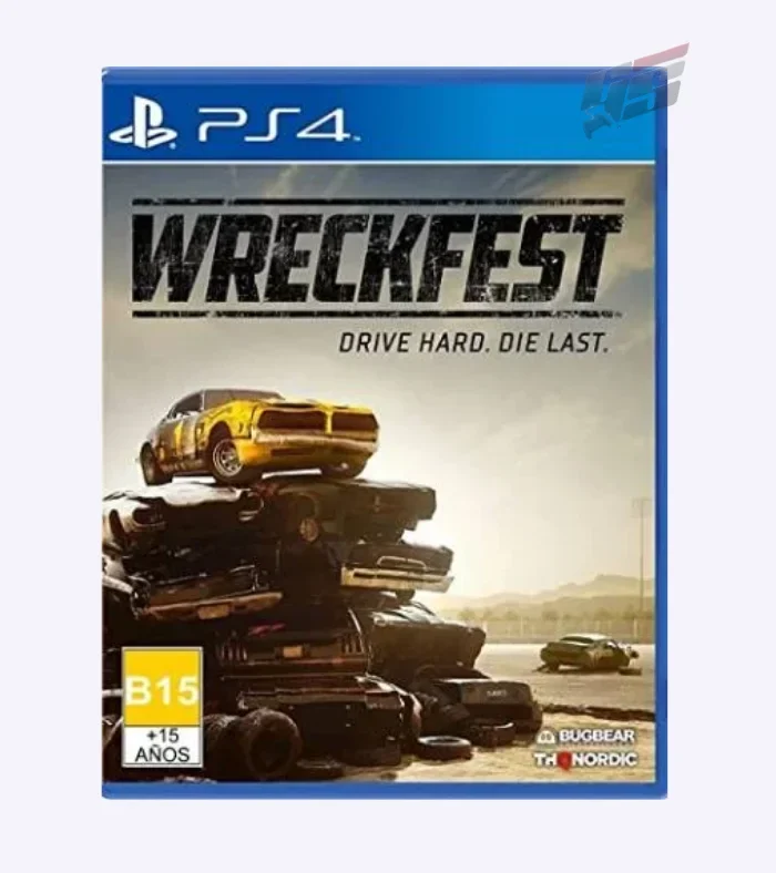Wreckfest  PlayStation 4