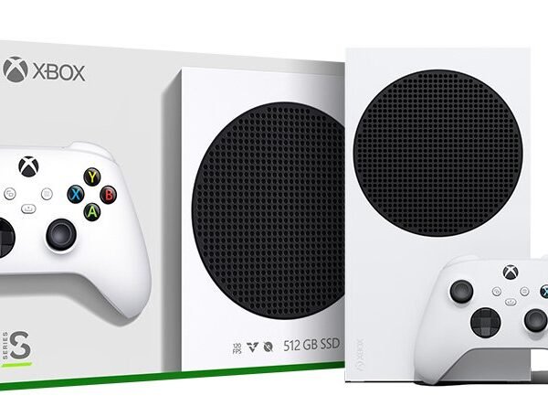 Xbox Series S 512GB Digital Edition White Colour Xbox Series S Console