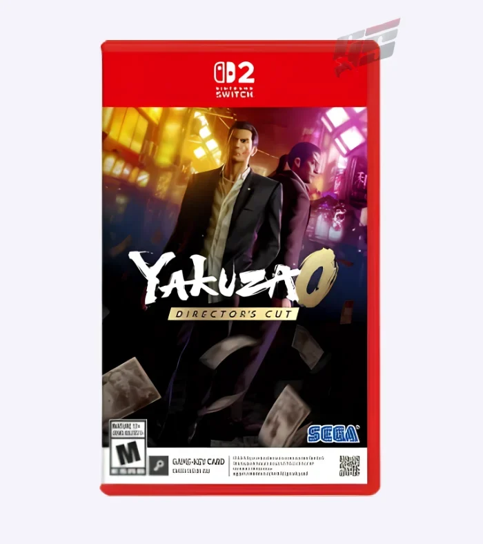 Yakuza 0 Director's Cut NINTENDO SWITCH 2