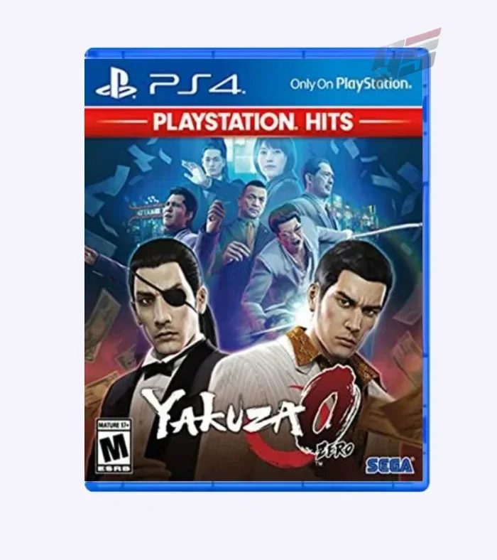 Yakuza 0  PlayStation Hits  PlayStation 4