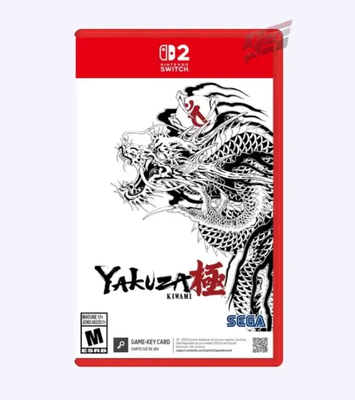 Yakuza Kiwami N Switch2