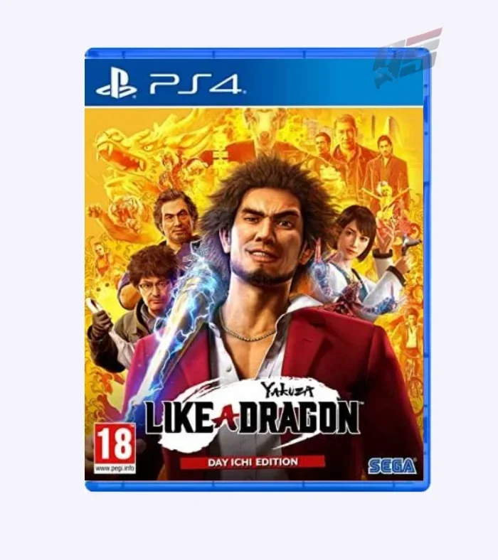 Yakuza Like A Dragon  Day Ichi Steelbook Edition Playstation 4