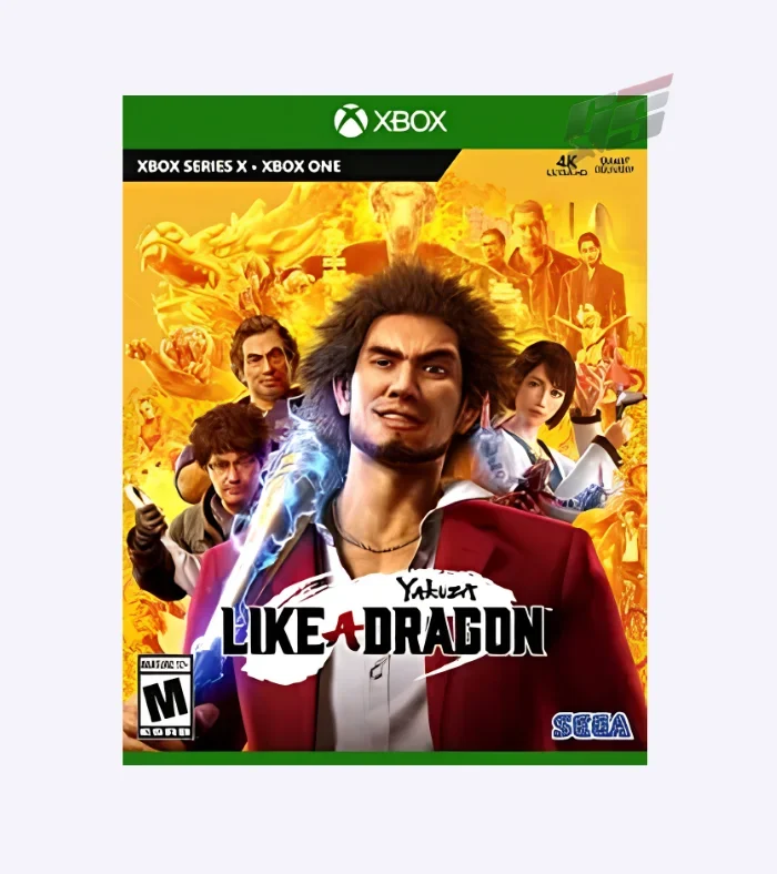 Yakuza Like a Dragon  - Xbox One And Series X