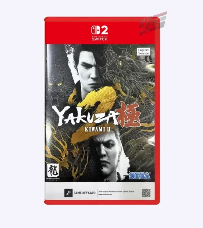 Yakuza kiwami 2 Switch 2