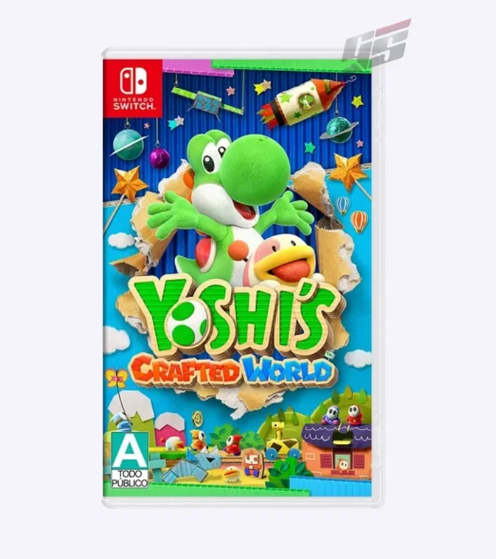 Yoshi's Crafted World