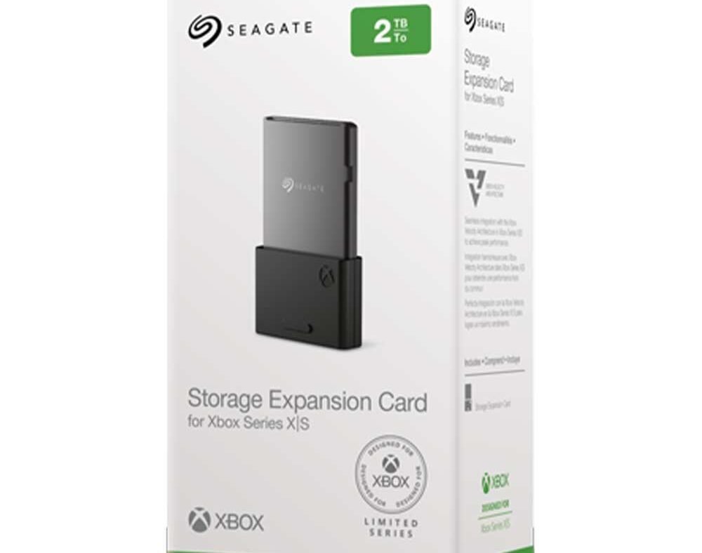 Storage Expansion Card for Xbox Series X|S 2TB