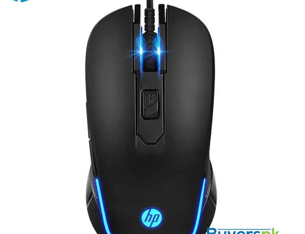 Hp M200 Wired Optical Usb 2400dpi Wired Gaming Mouse