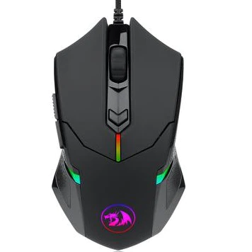 REDRAGON M601 CENTROPHORUS RGB GAMING MOUSE, 4000 FPS, 7200 DPI, 6 PROGRAMMABLE BUTTONS