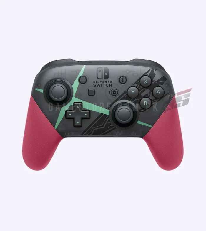 nintendo switch pro controller xenoblade 2 edition