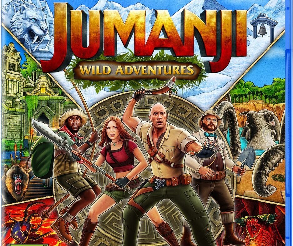 Jumanji: The Video Game PS4(Repack)