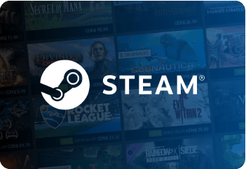 Steam Gift Card  $5 Digital Code