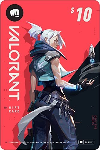 VALORANT $10 Gift Card  PC Online Game Code