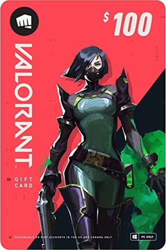 VALORANT $100 Gift Card  PC Online Game Code