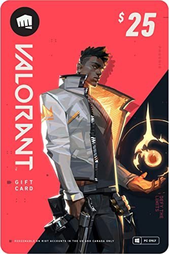 VALORANT $25 Gift Card  PC Online Game Code