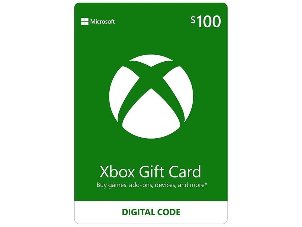 Xbox $100 Gift Card Digital Code USA